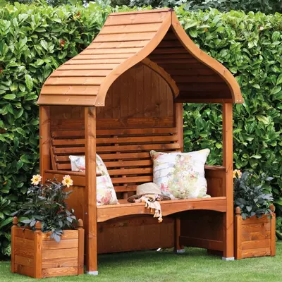 AFK Orchard Arbour Stained Beech