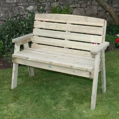 Hutton Dean 2 Seater Bench