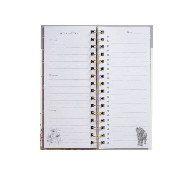 Wrendale To Do List & Planner Highland Cow - Gentle Giant - image 2