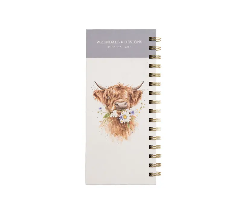 Wrendale To Do List & Planner Highland Cow - Gentle Giant - image 3
