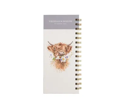 Wrendale To Do List & Planner Highland Cow - Gentle Giant - image 3