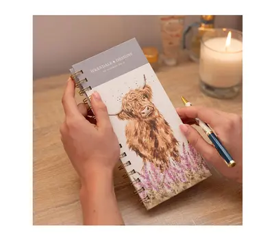 Wrendale To Do List & Planner Highland Cow - Gentle Giant - image 4