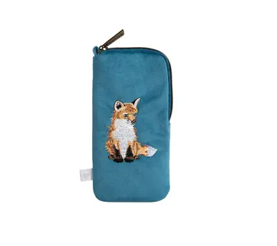Wrendale Glasses Pouch Fox - Daydreamer - image 1