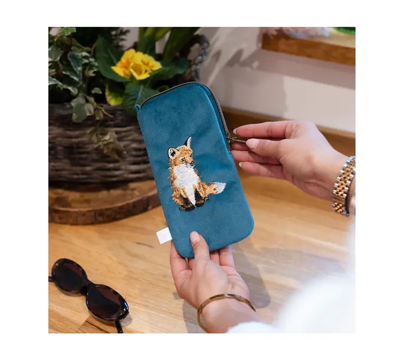 Wrendale Glasses Pouch Fox - Daydreamer - image 4