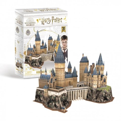 University Games Harry Potter - Hogwarts Castle 3D Puzzle