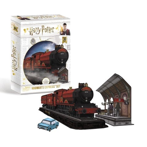 University Games Harry Potter - Hogwarts Express 3D Puzzle