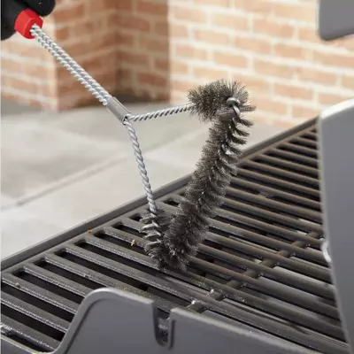 Weber Three-Sided Grill Brush 45cm - image 2