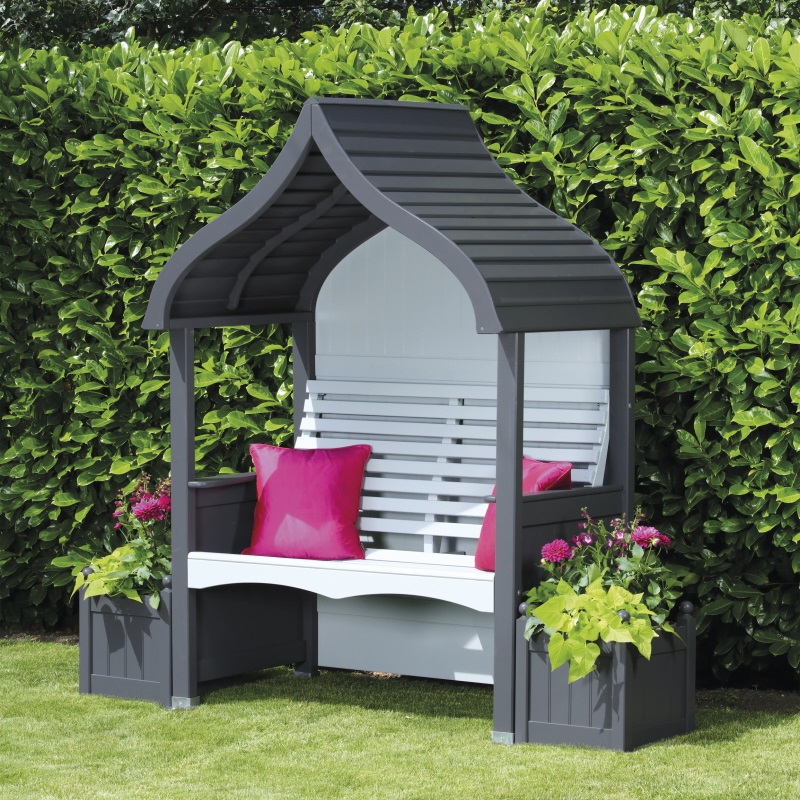 AFK Orchard Arbour Charcoal & Stone