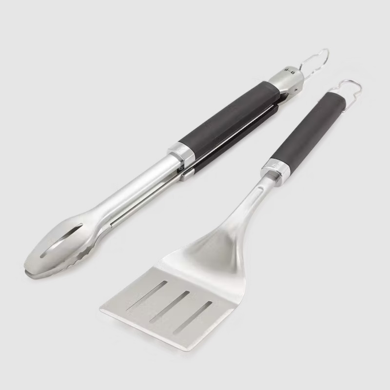 Weber Precision BBQ Tongs & Spatula