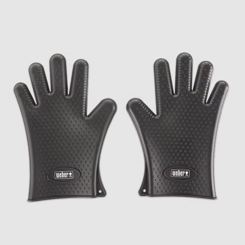 Weber Silicone Barbecuing Gloves