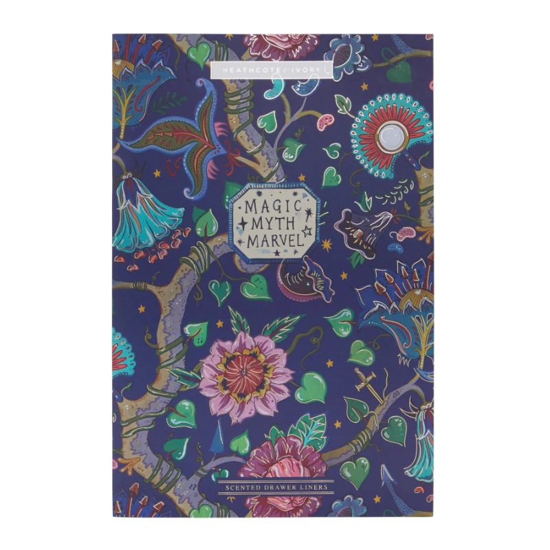Heathcote & Ivory Magic Myth Marvel Scented Drawer Liners Groves