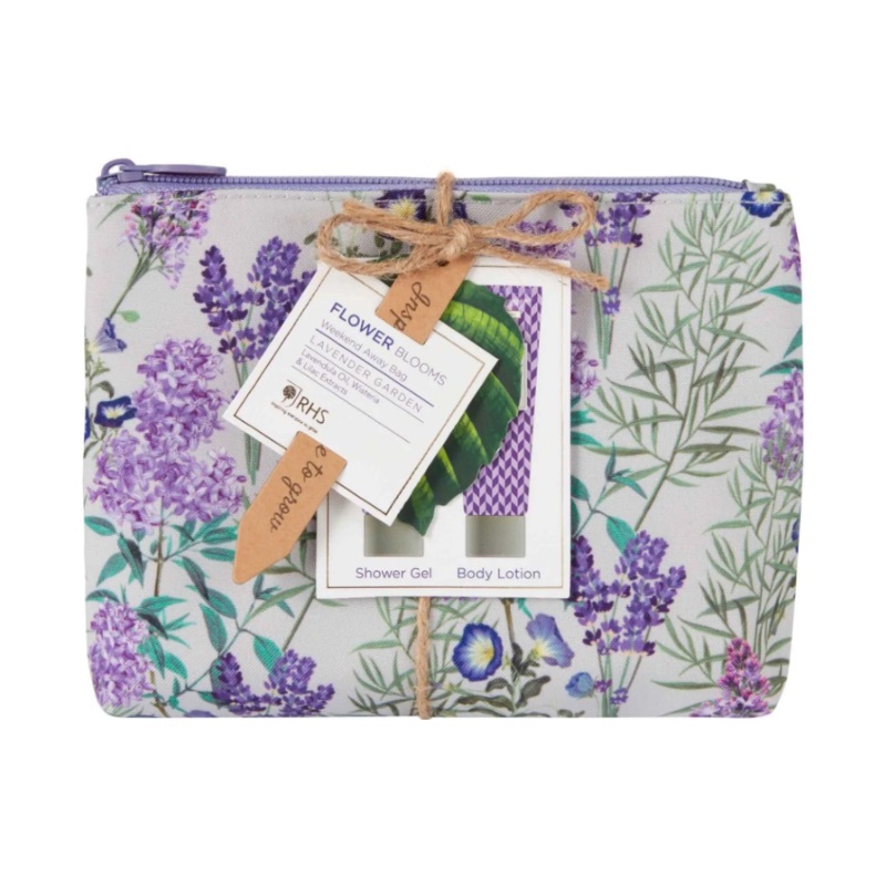 Heathcote & Ivory RHS Lavender Weekend Away Bag Groves Nurseries