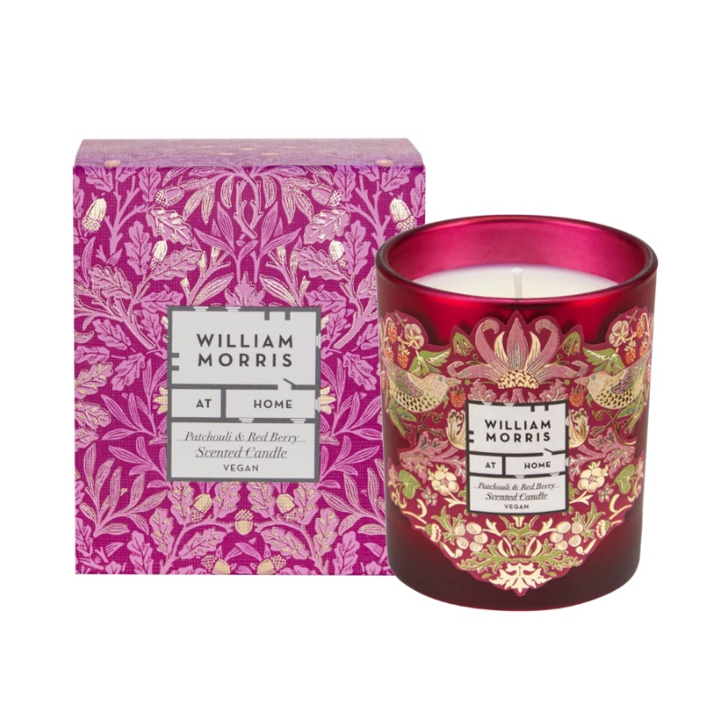 Heathcote & Ivory William Morris Friendly Welcome Scented Candle - image 1