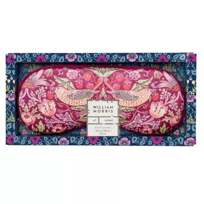 Heathcote & Ivory William Morris Strawberry Thief Dried Lavender Sleep Mask - image 1