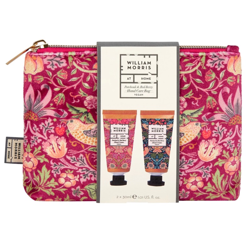 Heathcote & Ivory William Morris Strawberry Thief Hand Care Bag - image 1