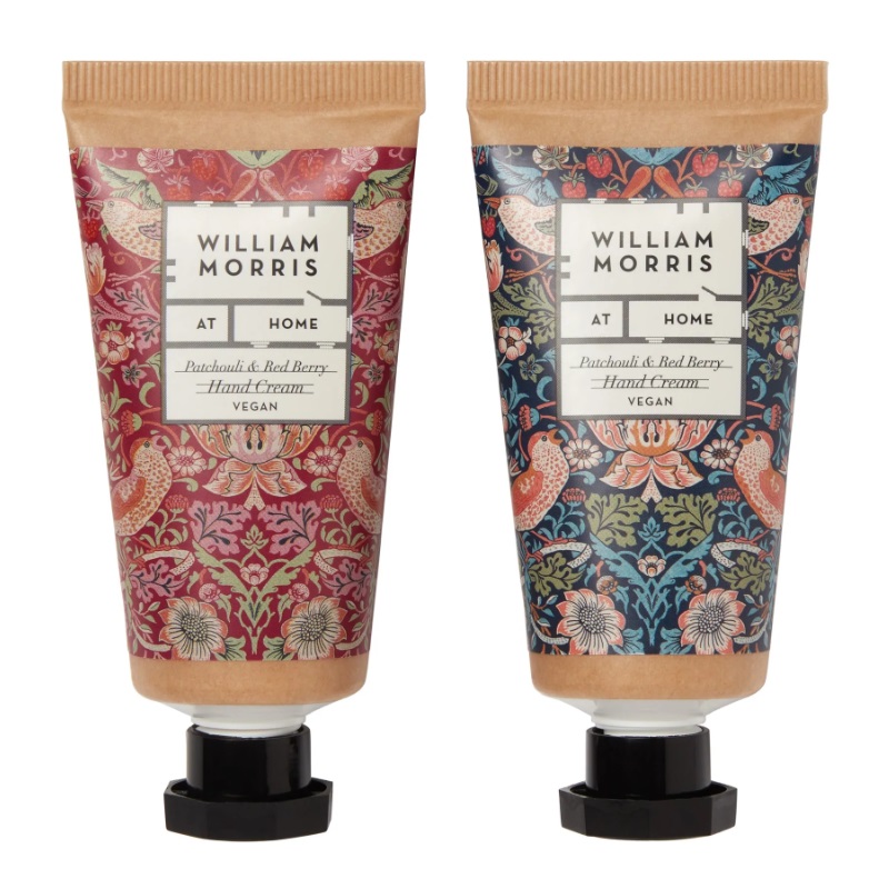 Heathcote & Ivory William Morris Strawberry Thief Hand Care Bag - image 2