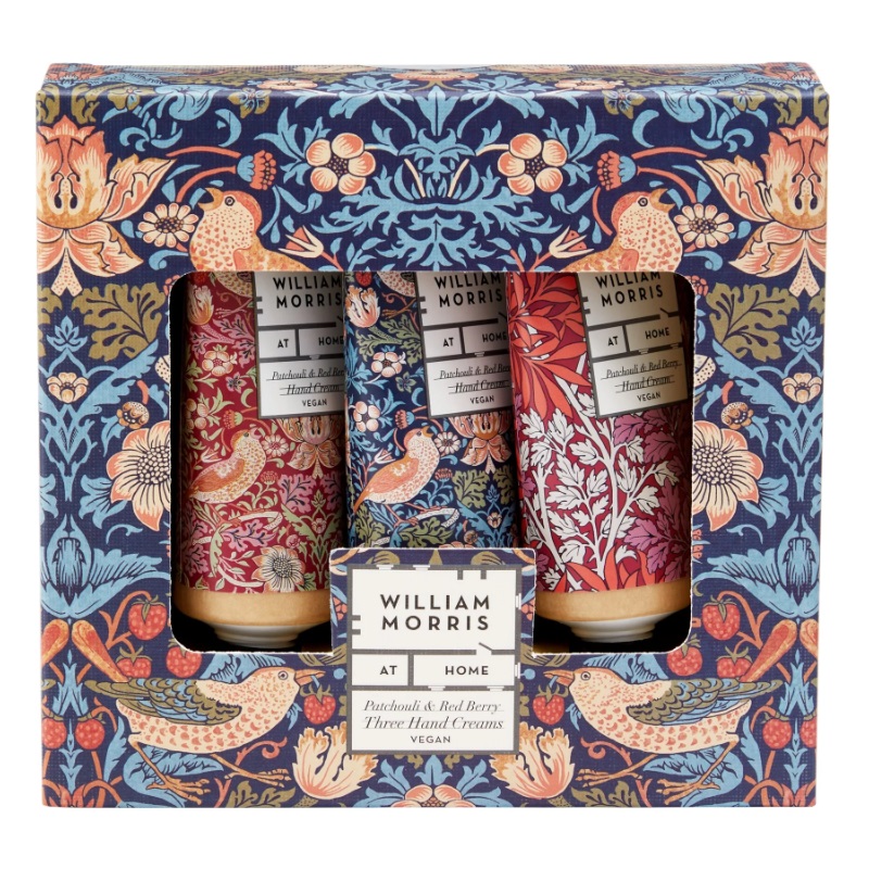 Heathcote & Ivory William Morris Strawberry Thief Hand Cream Collection - image 1