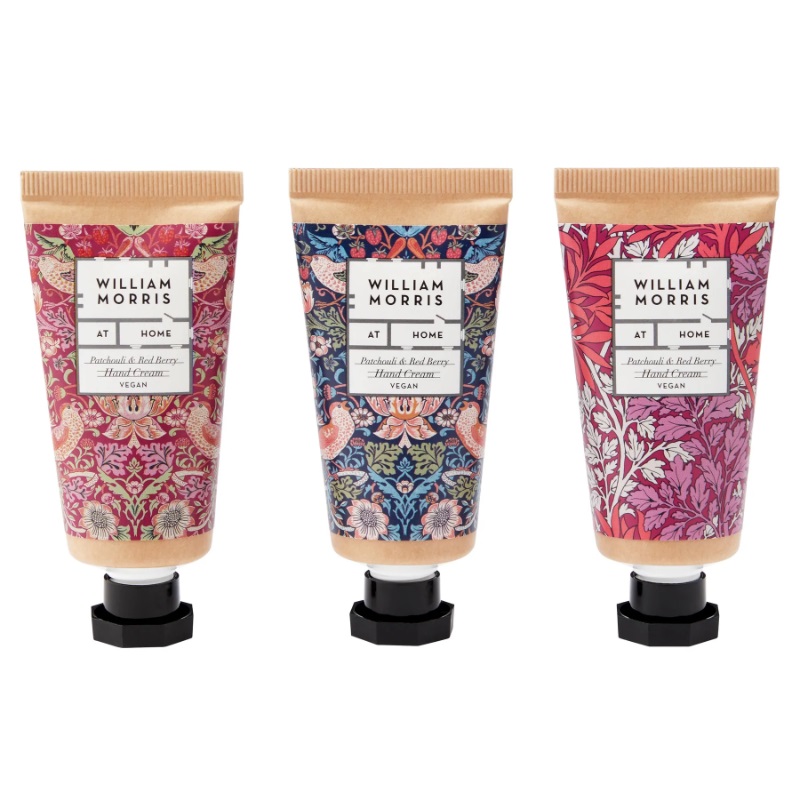 Heathcote & Ivory William Morris Strawberry Thief Hand Cream Collection - image 2