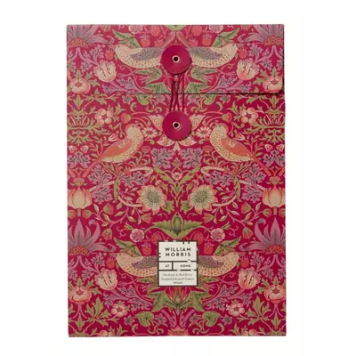 Heathcote & Ivory William Morris Strawberry Thief Scented Drawer Liners - image 1
