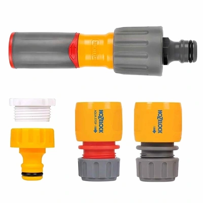 Hozelock 3 in 1 Nozzle & Fittings Grab Bag