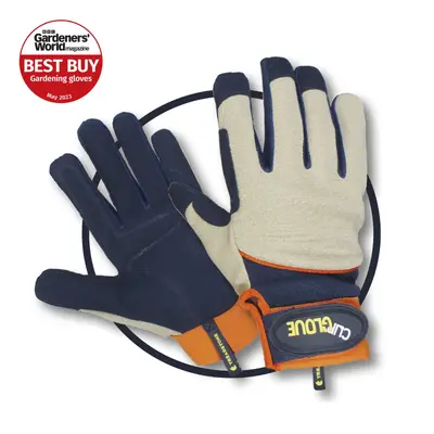 Treadstone General Purpose Gardening Gloves Grey & Navy Large - image 1