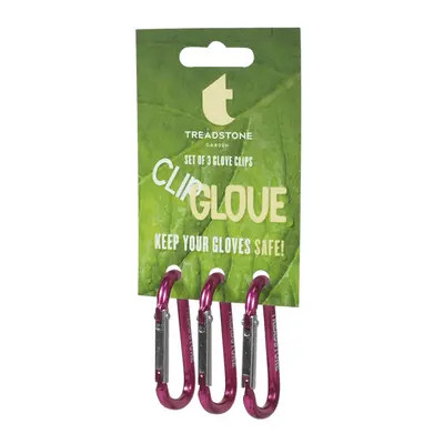 Treadstone Set Of 3 Pink Glove Clips - image 2