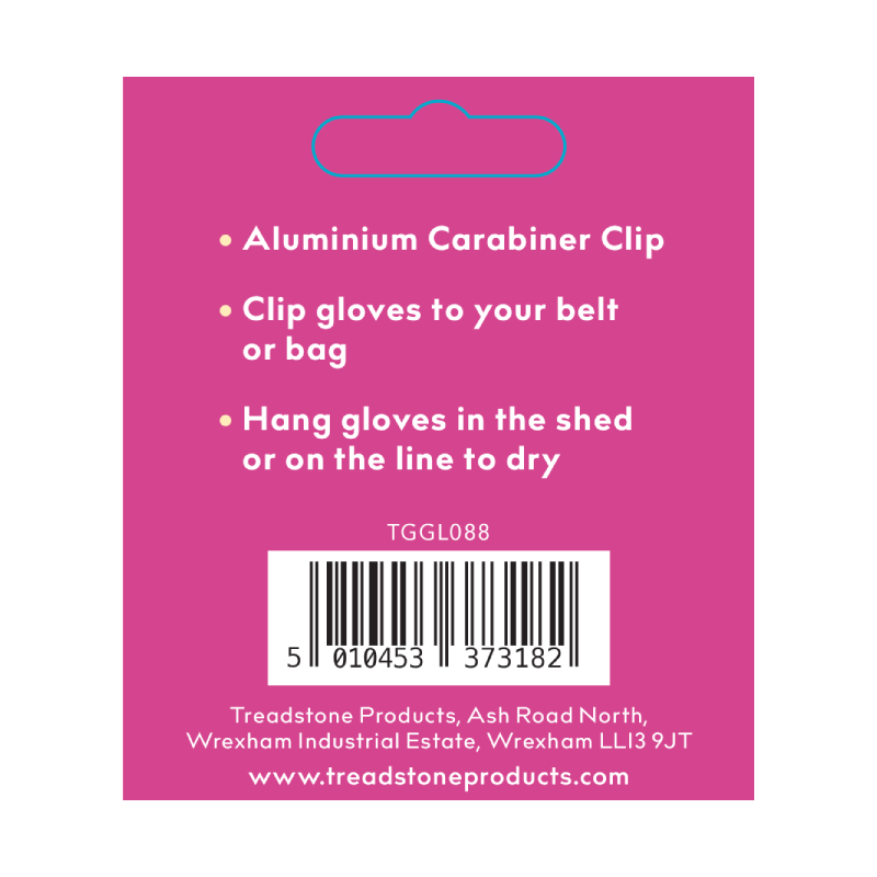Treadstone Set Of 3 Pink Glove Clips - image 3