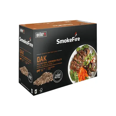 Weber Hardwood Pellets FSC Oak 8kg