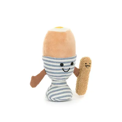 Jellycat Amuseables Eggetha Egg & Lance Soldier - image 1