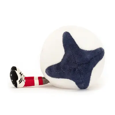 Jellycat Amuseables Rugby Ball - image 2