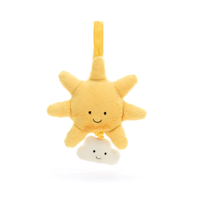 Jellycat Amuseables Musical Pull Sun - image 1