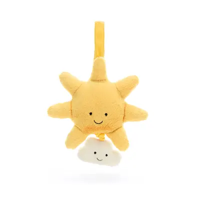Jellycat Amuseables Musical Pull Sun - image 1