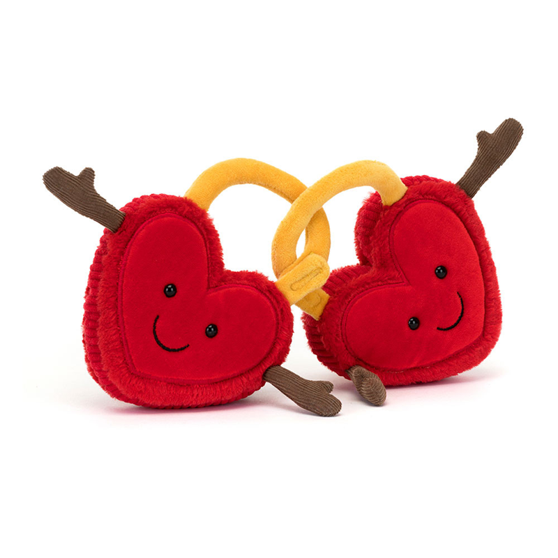 Jellycat Amuseables Val & Tina Love Locks - image 1