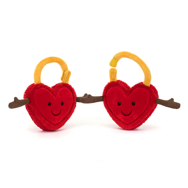 Jellycat Amuseables Val & Tina Love Locks - image 2