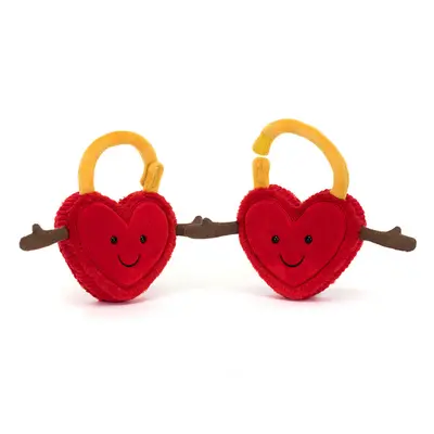 Jellycat Amuseables Val & Tina Love Locks - image 2
