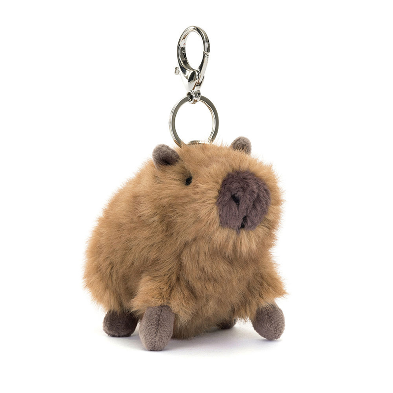 Jellycat Bag Charm Clyde Capybara - image 1