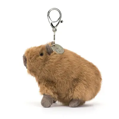 Jellycat Bag Charm Clyde Capybara - image 2