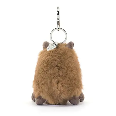 Jellycat Bag Charm Clyde Capybara - image 3