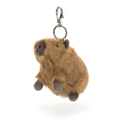 Jellycat Bag Charm Clyde Capybara - image 4