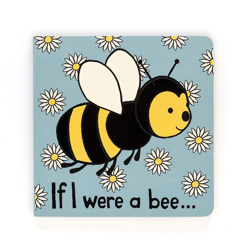 Jellycat Board Book If I Were A Bee - image 1