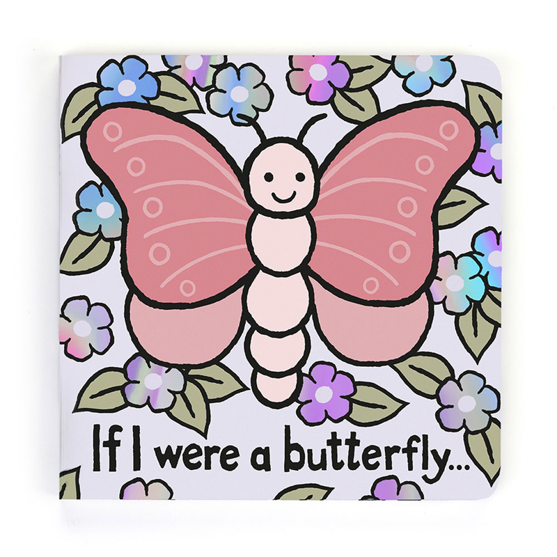 Jellycat Board Book If I Were A Butterfly - image 1