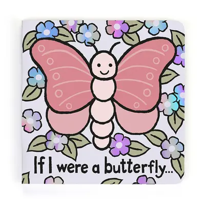 Jellycat Board Book If I Were A Butterfly - image 1