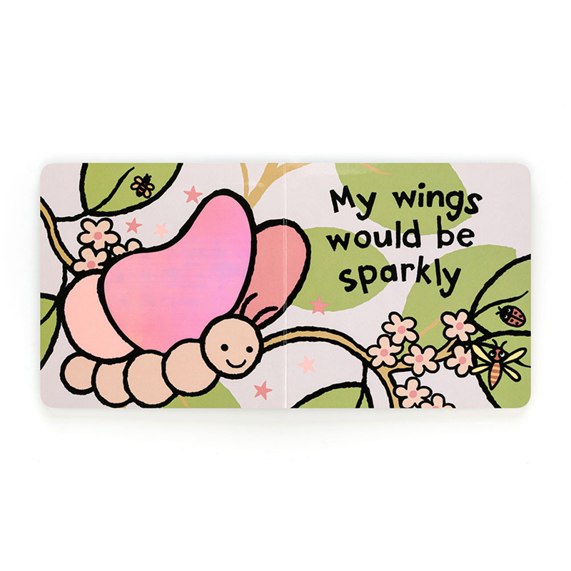 Jellycat Board Book If I Were A Butterfly - image 3