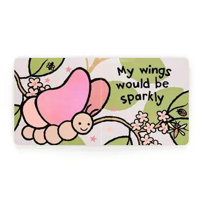 Jellycat Board Book If I Were A Butterfly - image 3
