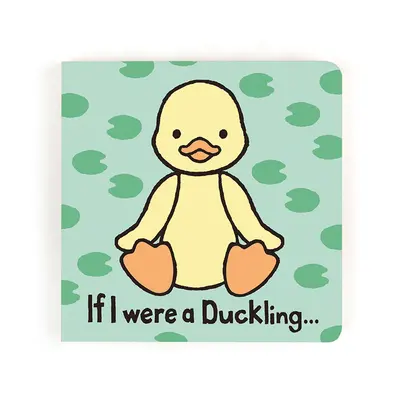 Jellycat Board Book If I were a Duckling - image 1