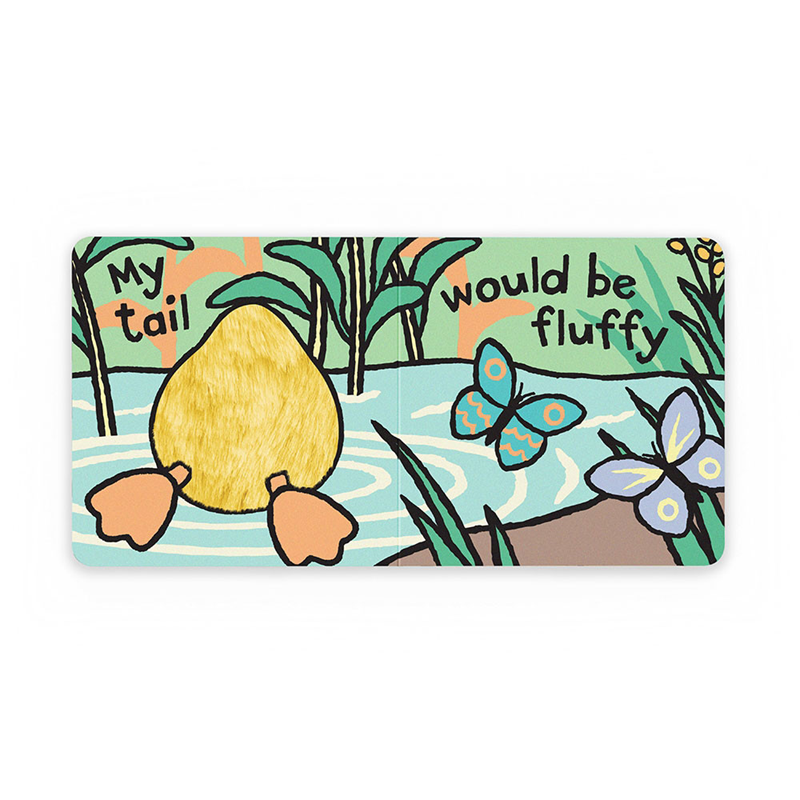 Jellycat Board Book If I were a Duckling - image 2
