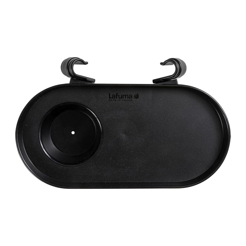 Lafuma Cup Holder Tray for Reclining Chair Black - image 1