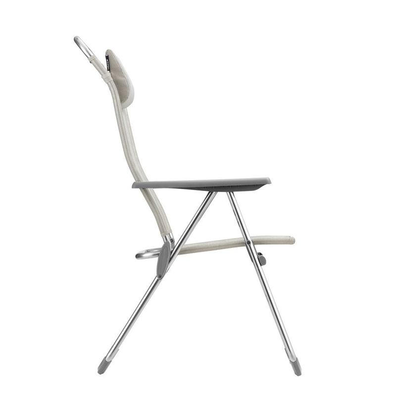 Lafuma Multi-Position Folding Camping Armchair XL Beige - image 2