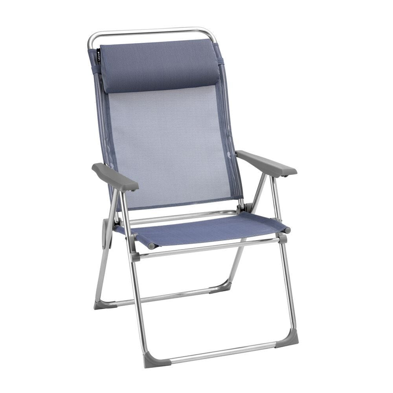 Lafuma Multi-Position Folding Camping Armchair XL Blue Ocean - image 1