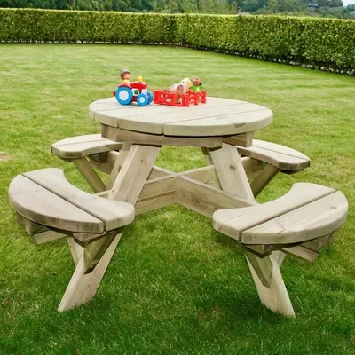 Hutton Children's Round Picnic Table